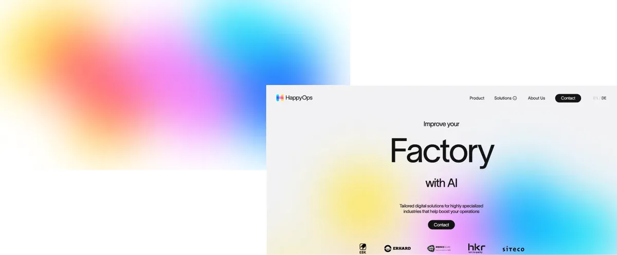 HappyOps loading screen design