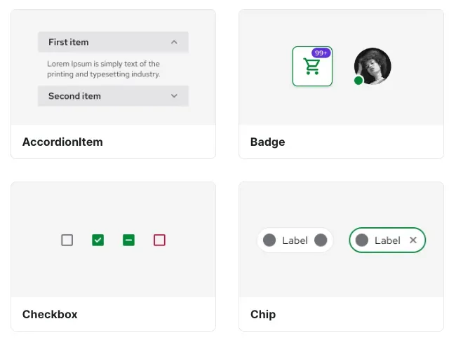 Example of the Storefront UI from Vue Storefront